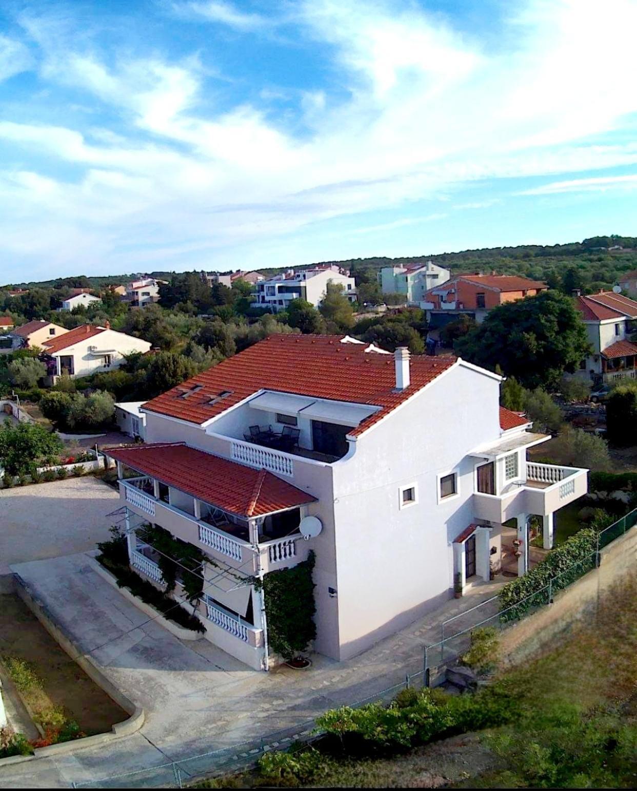 Apartman Lipotica Diklo Zadar Exterior photo