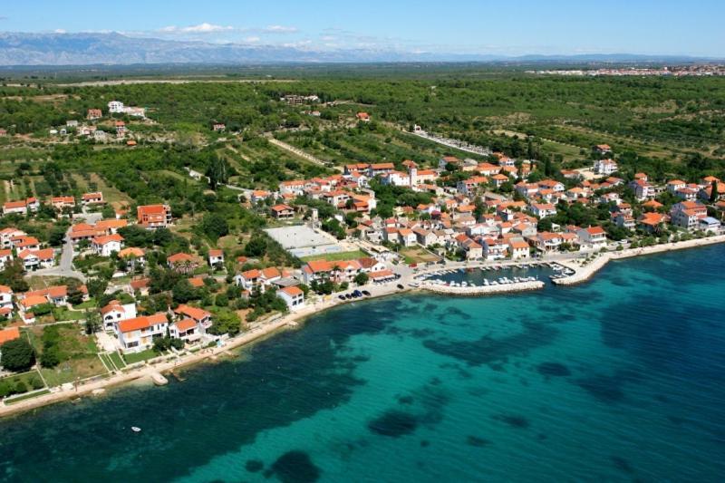Apartman Lipotica Diklo Zadar Exterior photo